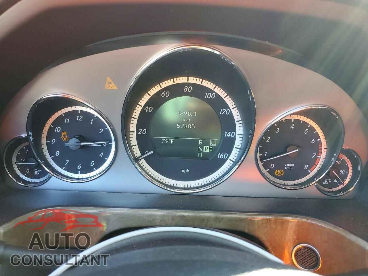 MERCEDES-BENZ E-CLASS 2010 - WDDHF8HB2AA259662
