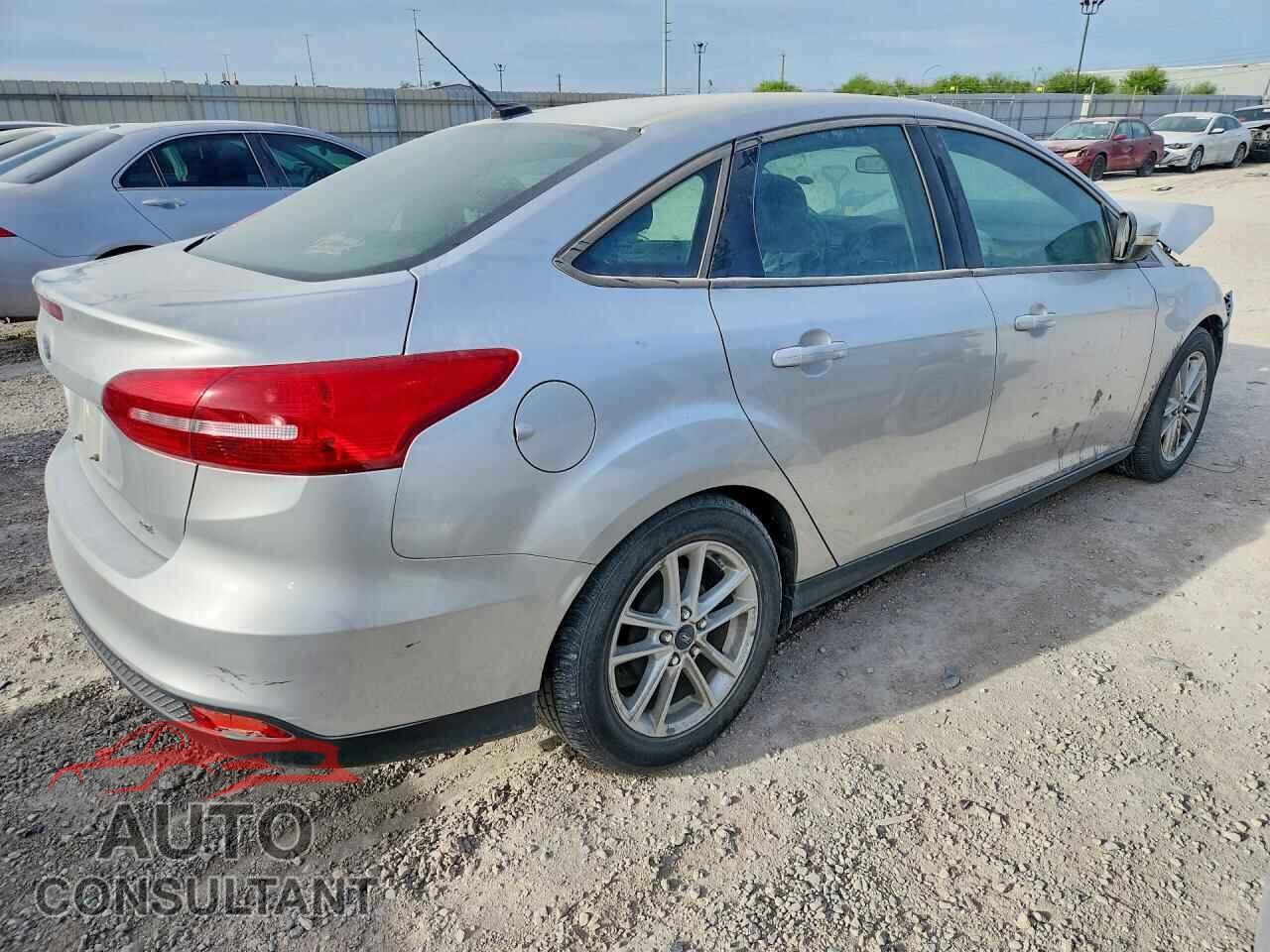 FORD FOCUS 2017 - 1FADP3F25HL295877