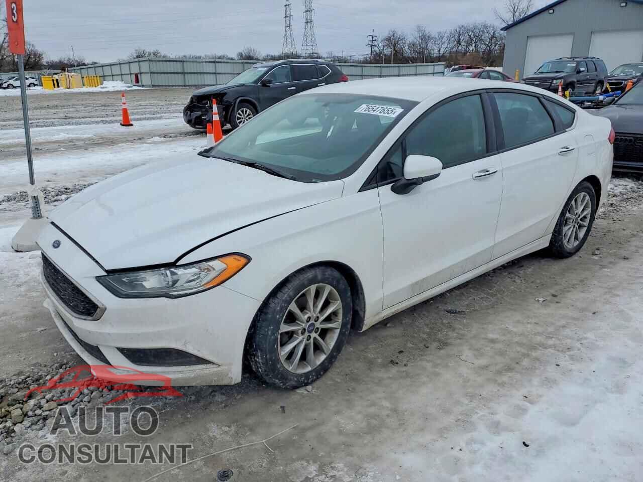 FORD FUSION 2017 - 3FA6P0H70HR369725