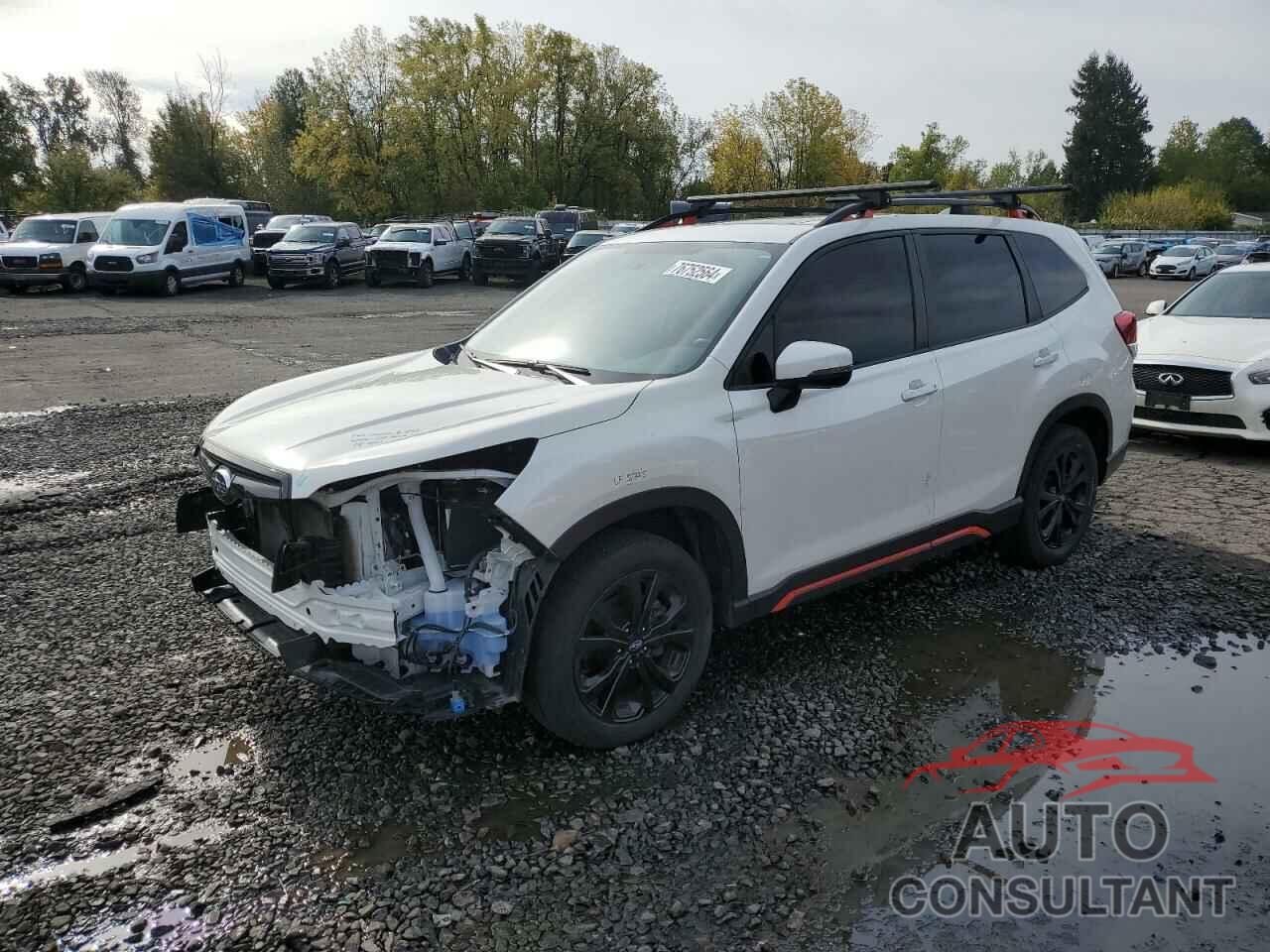 SUBARU FORESTER 2021 - JF2SKARC5MH561051