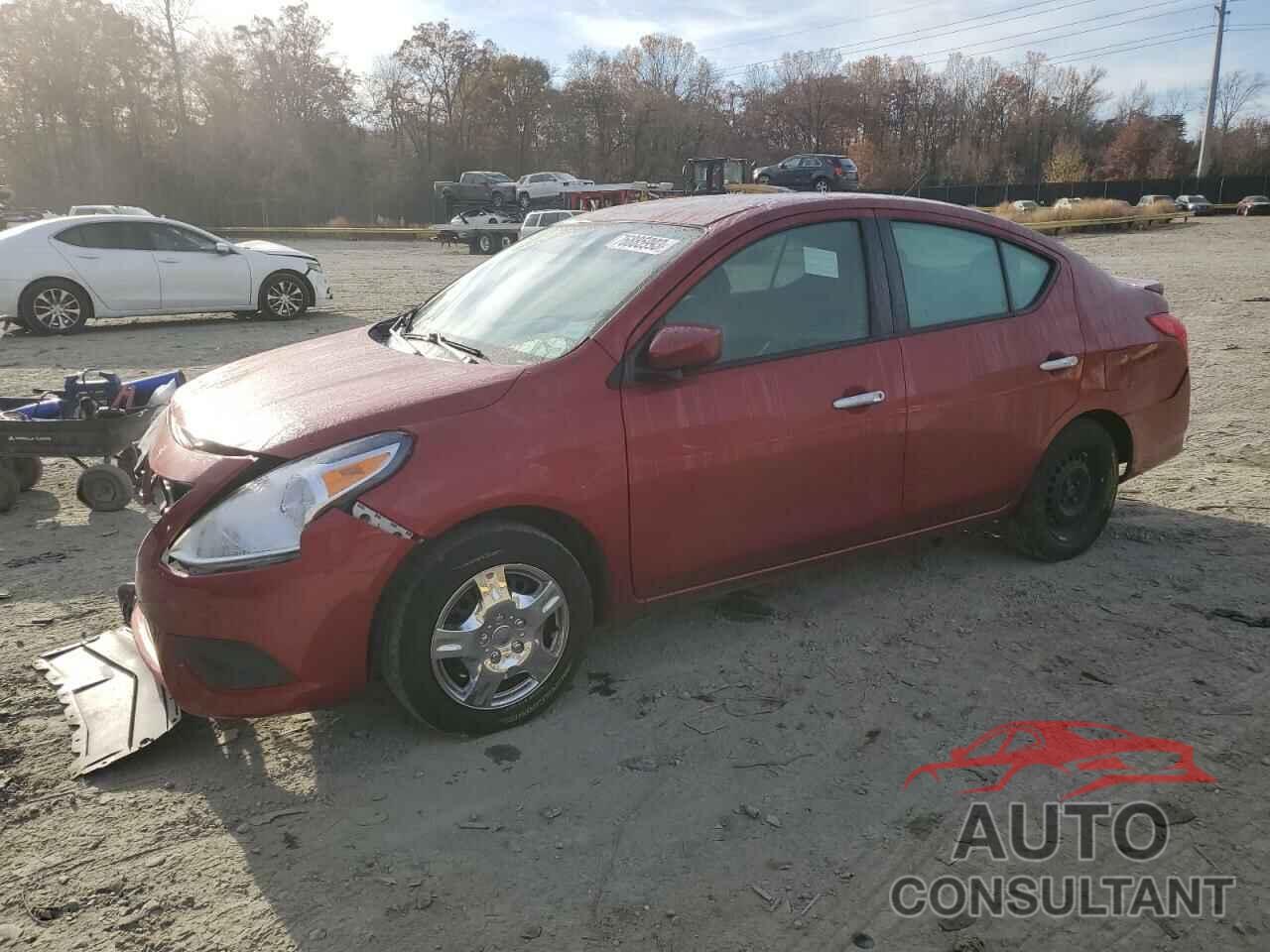 NISSAN VERSA 2018 - 3N1CN7AP5JL816874