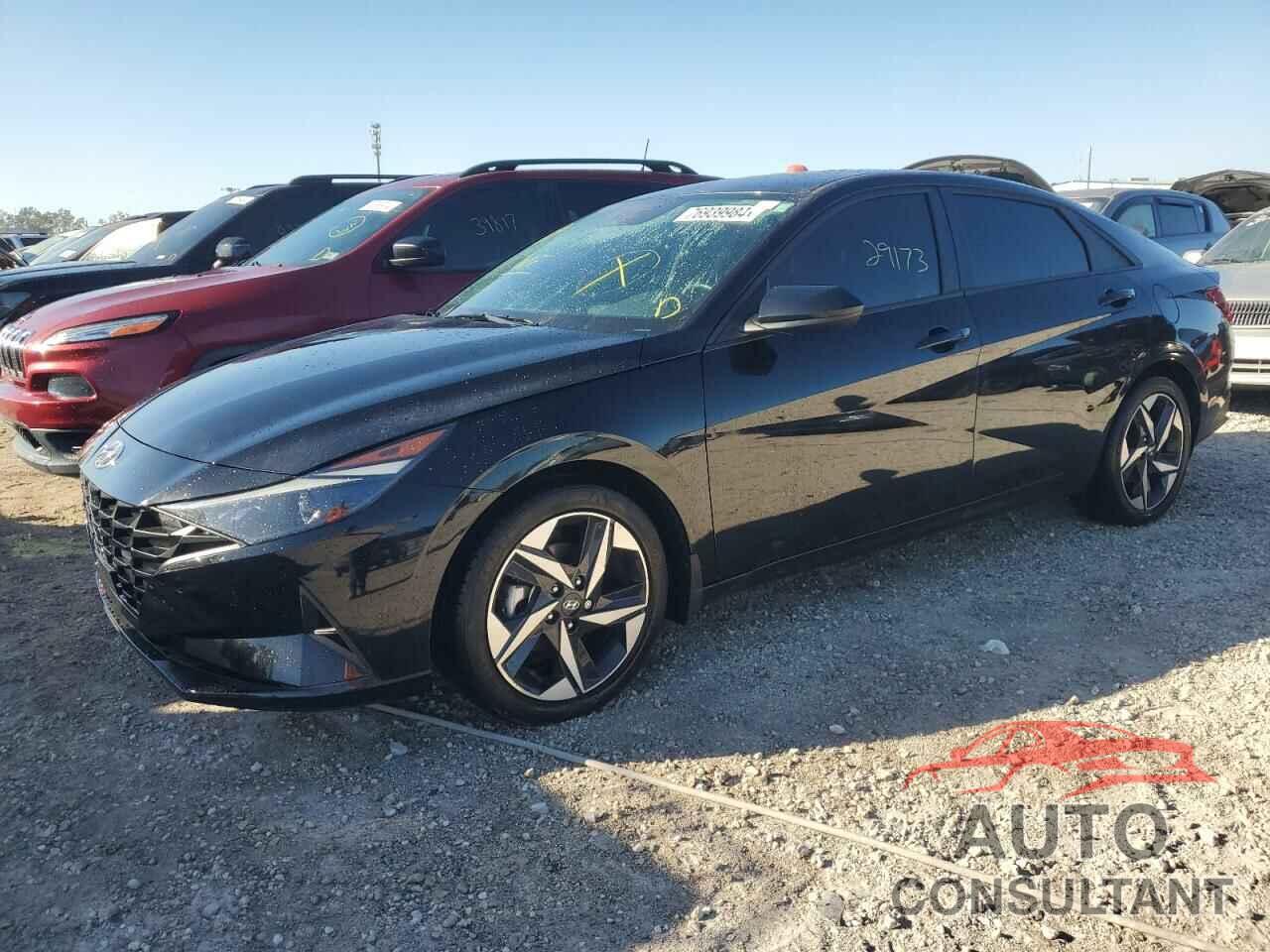 HYUNDAI ELANTRA 2023 - KMHLS4AG9PU510565