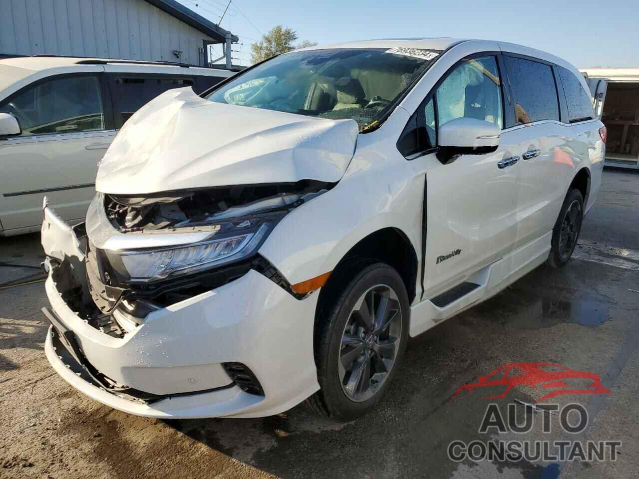 HONDA ODYSSEY 2022 - 5FNRL6H98NB022728