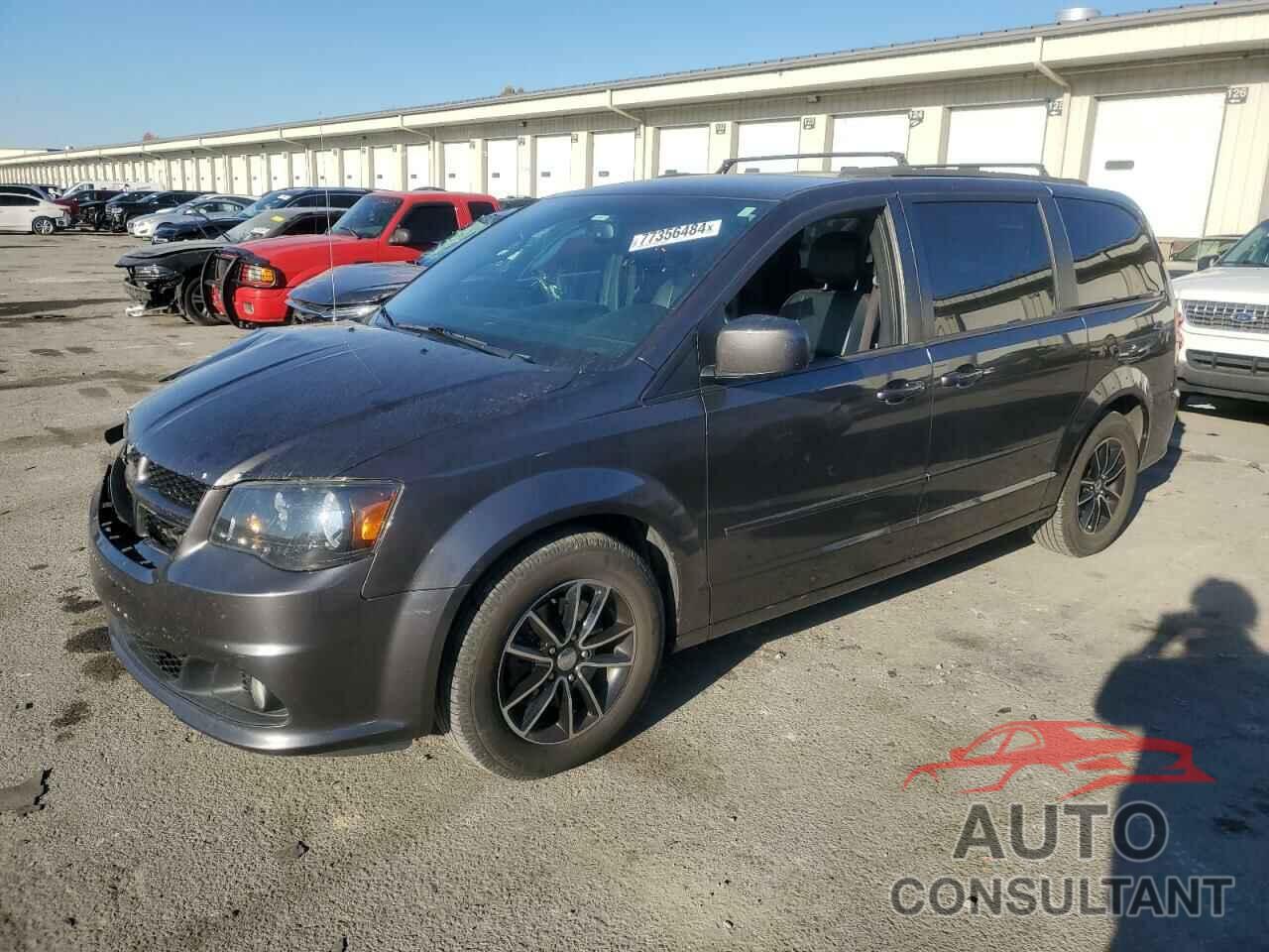 DODGE CARAVAN 2017 - 2C4RDGEG2HR690796