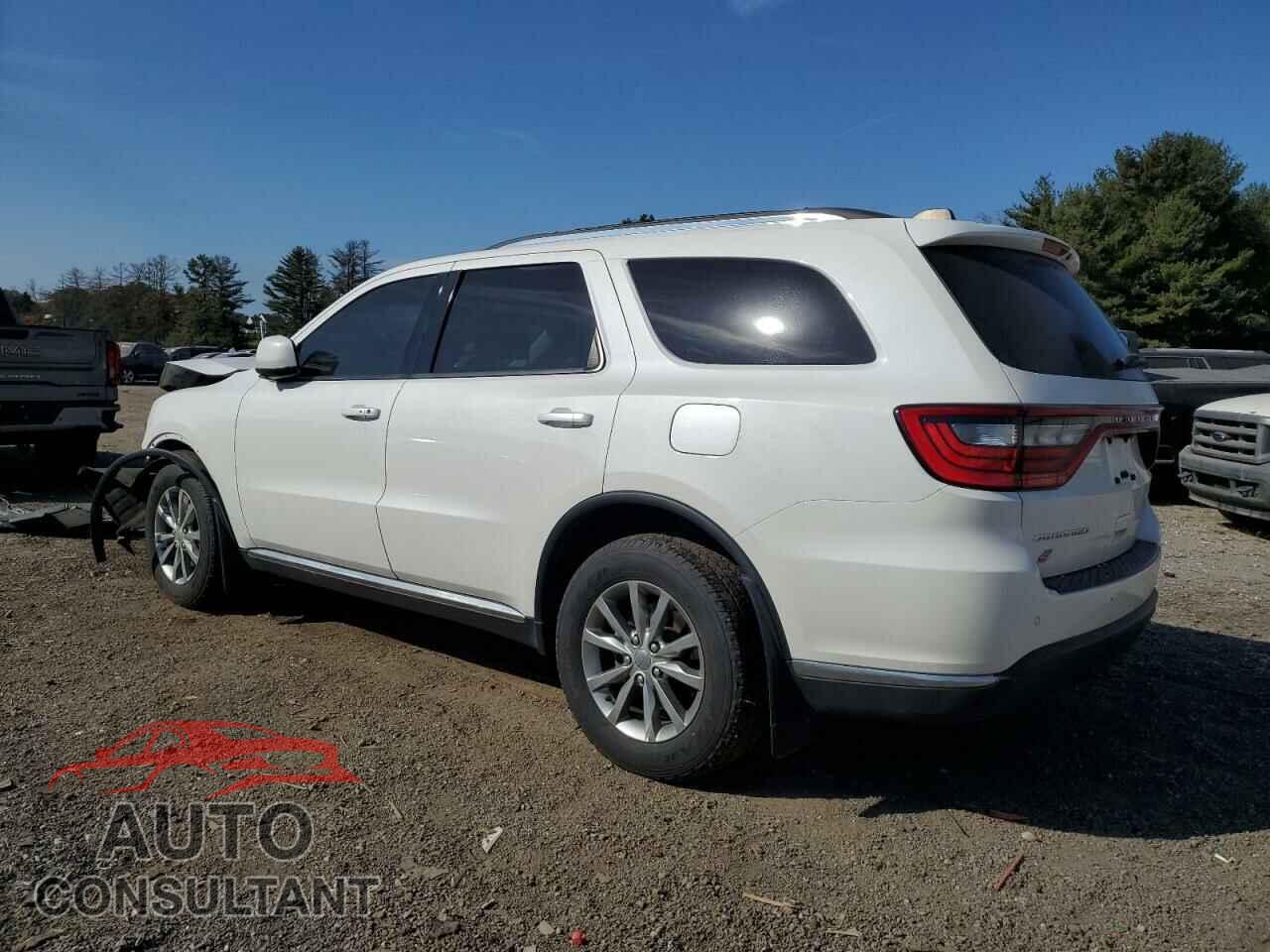 DODGE DURANGO 2018 - 1C4RDJAGXJC156186