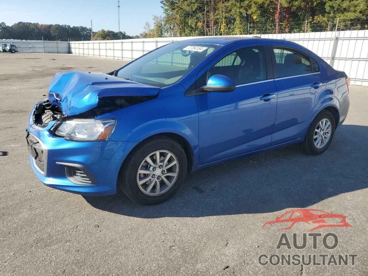 CHEVROLET SONIC 2019 - 1G1JD5SB7K4107880