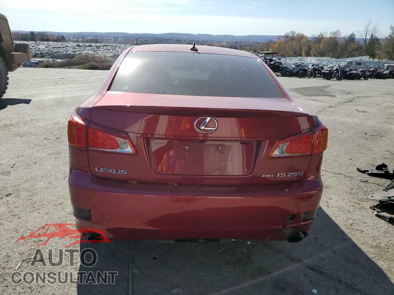 LEXUS IS 2010 - JTHCF5C23A5036869