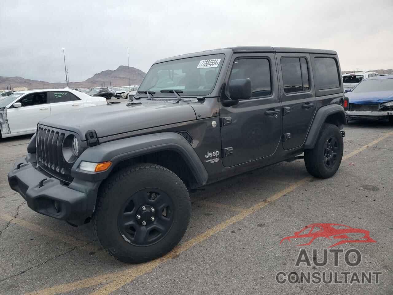 JEEP WRANGLER 2018 - 1C4HJXDG5JW172622