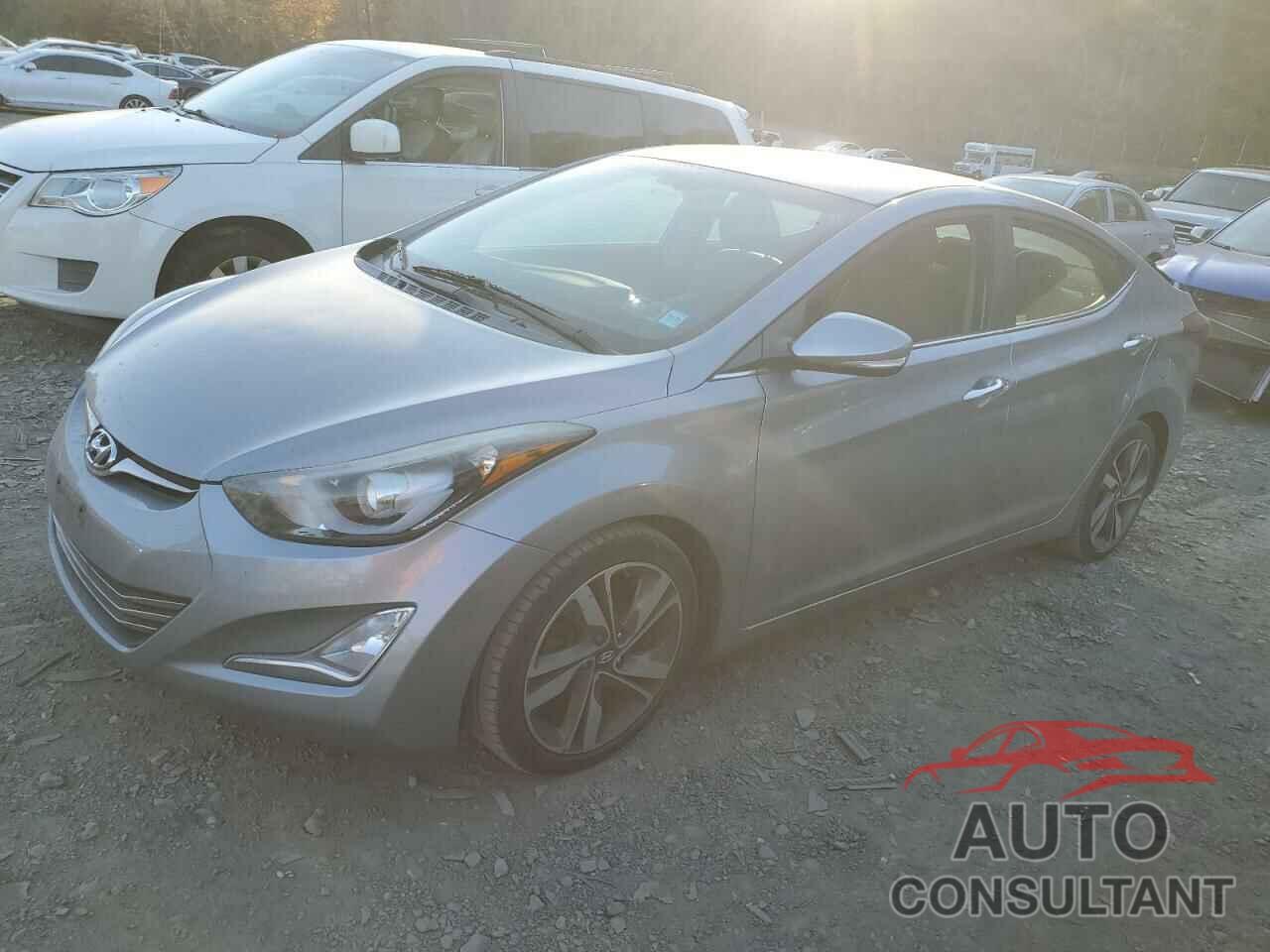 HYUNDAI ELANTRA 2015 - 5NPDH4AE9FH595972