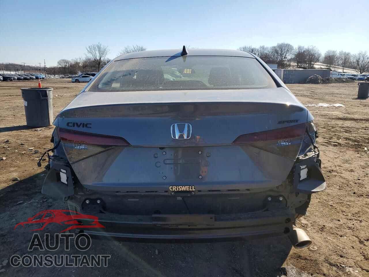 HONDA CIVIC 2026 - 2HGFE2F54TH529009