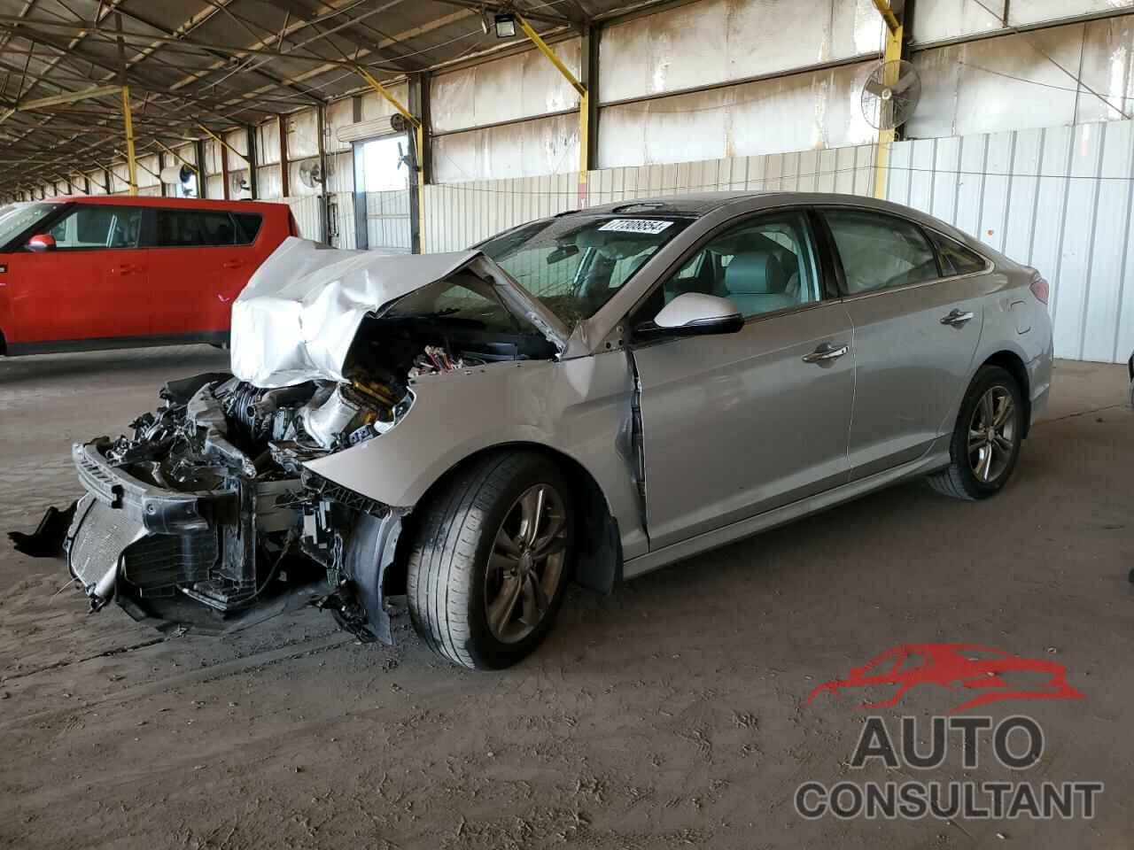 HYUNDAI SONATA 2019 - 5NPE34AF6KH800556