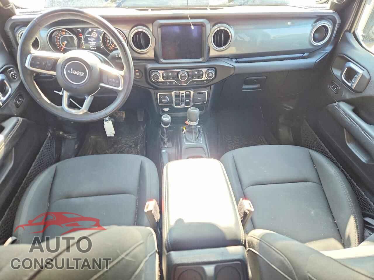 JEEP GLADIATOR 2021 - 1C6HJTFG4ML607603