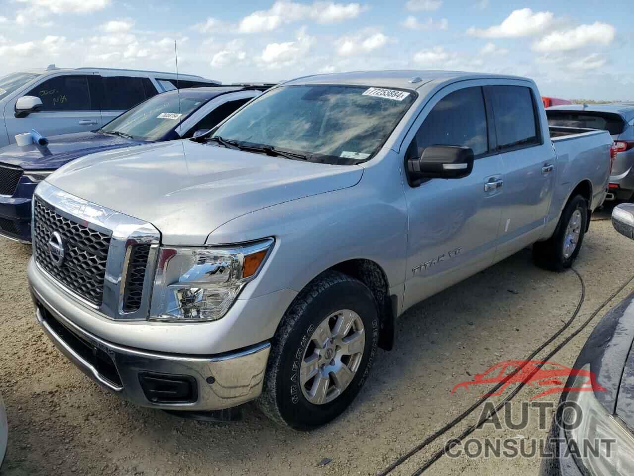 NISSAN TITAN 2018 - 1N6AA1E60JN534685