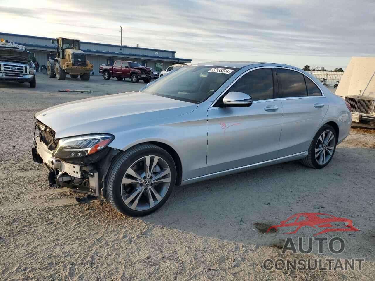 MERCEDES-BENZ C-CLASS 2020 - WDDWF8DB7LR543256