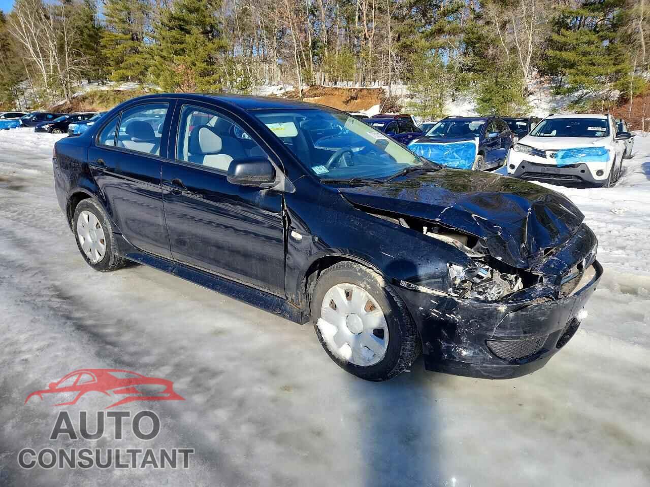 MITSUBISHI LANCER 2011 - JA32U2FU7BU043618