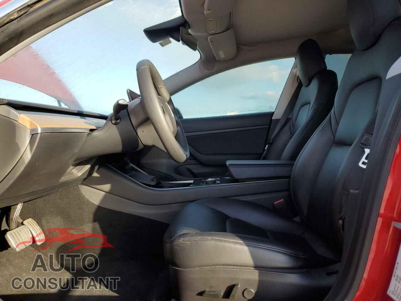 TESLA MODEL 3 2020 - 5YJ3E1EA8LF606562