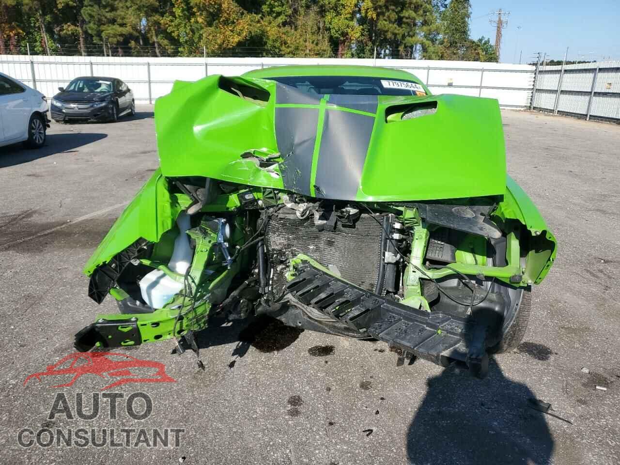 DODGE CHALLENGER 2017 - 2C3CDZAG6HH550736