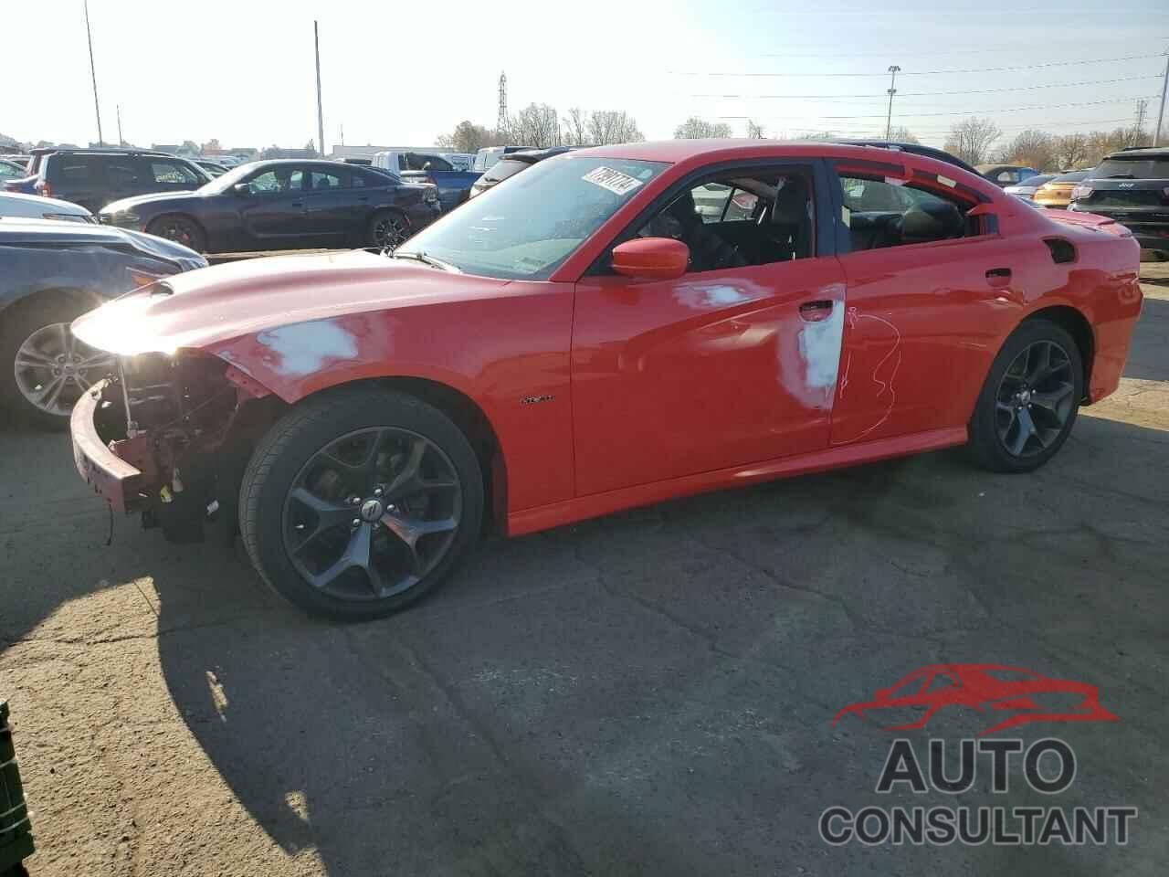 DODGE CHARGER 2018 - 2C3CDXCT0JH331579