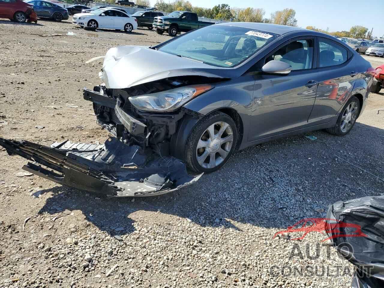 HYUNDAI ELANTRA 2013 - 5NPDH4AE1DH419219
