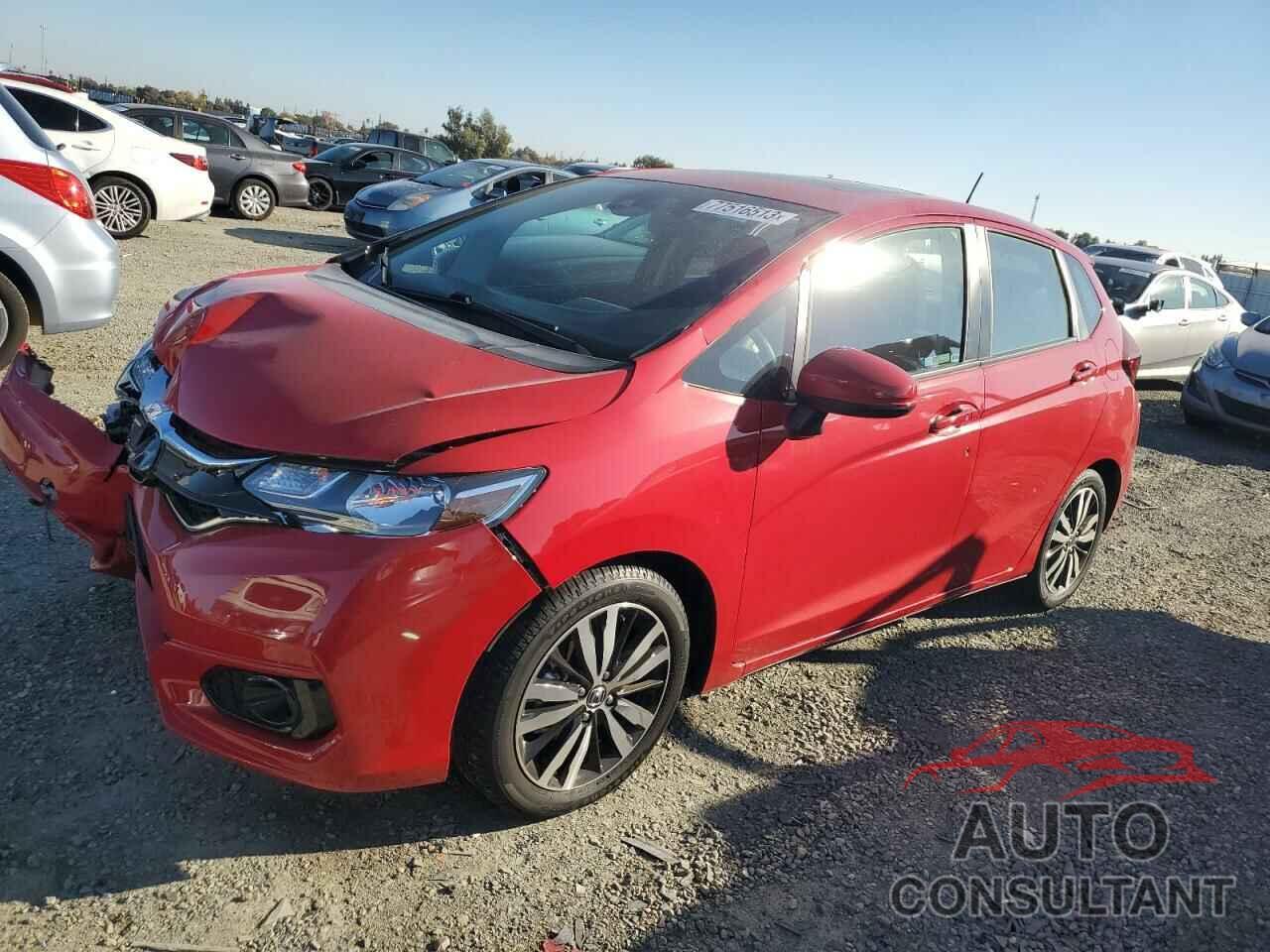 HONDA FIT 2020 - 3HGGK5H89LM715653