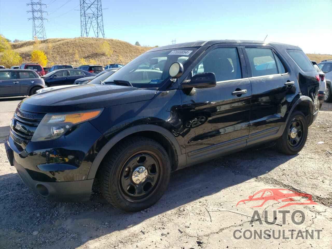 FORD EXPLORER 2014 - 1FM5K8AR0EGB27353