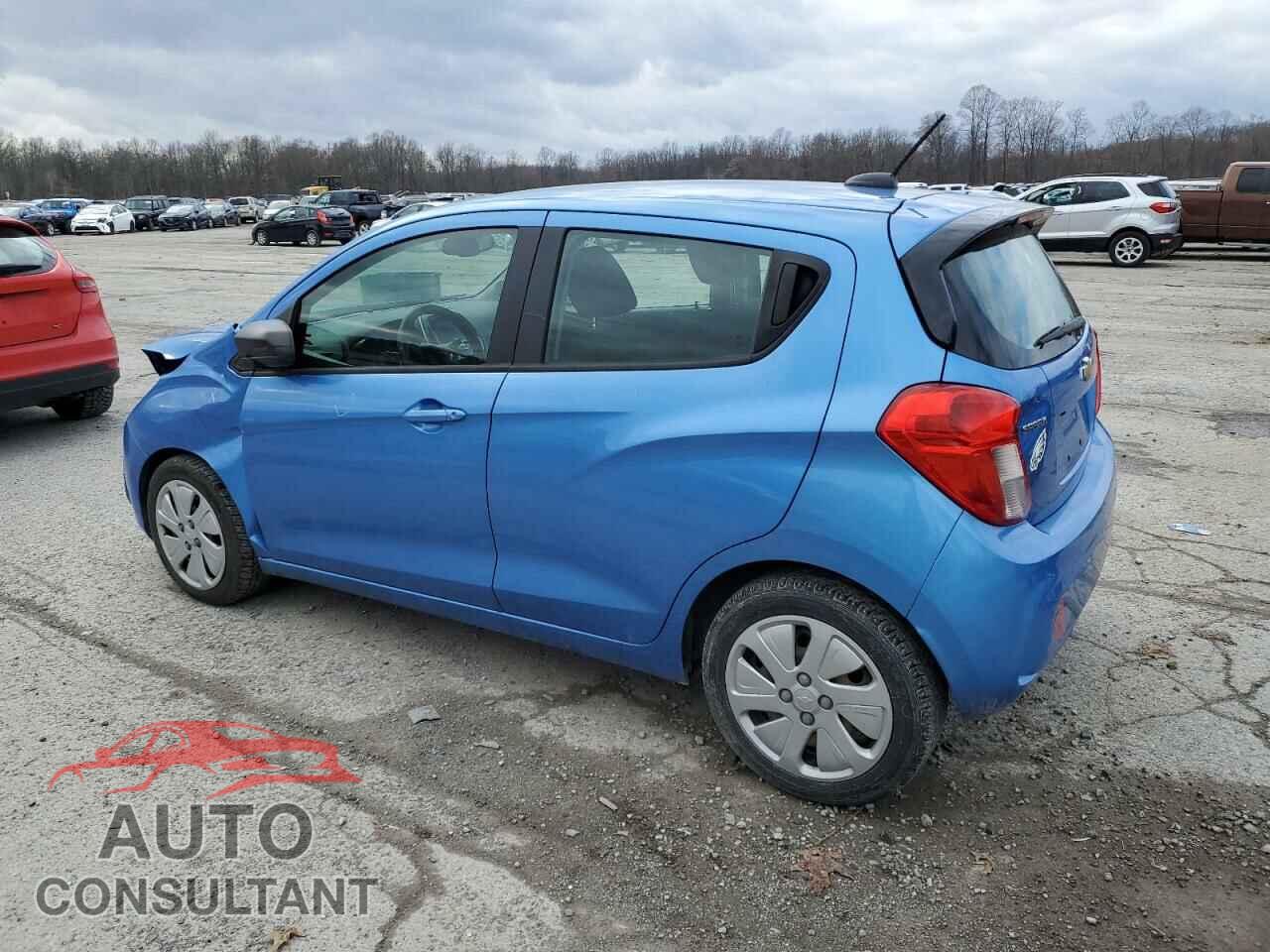 CHEVROLET SPARK 2017 - KL8CB6SA9HC738169