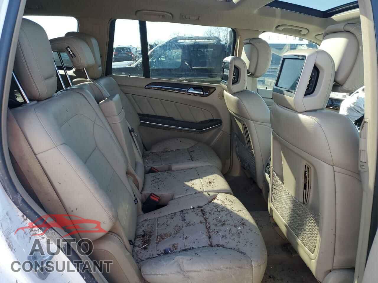 MERCEDES-BENZ GL-CLASS 2015 - 4JGDF7DE7FA545772