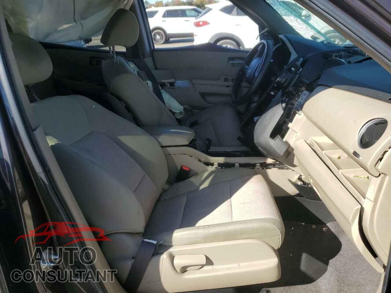 HONDA PILOT 2012 - 5FNYF4H46CB073931