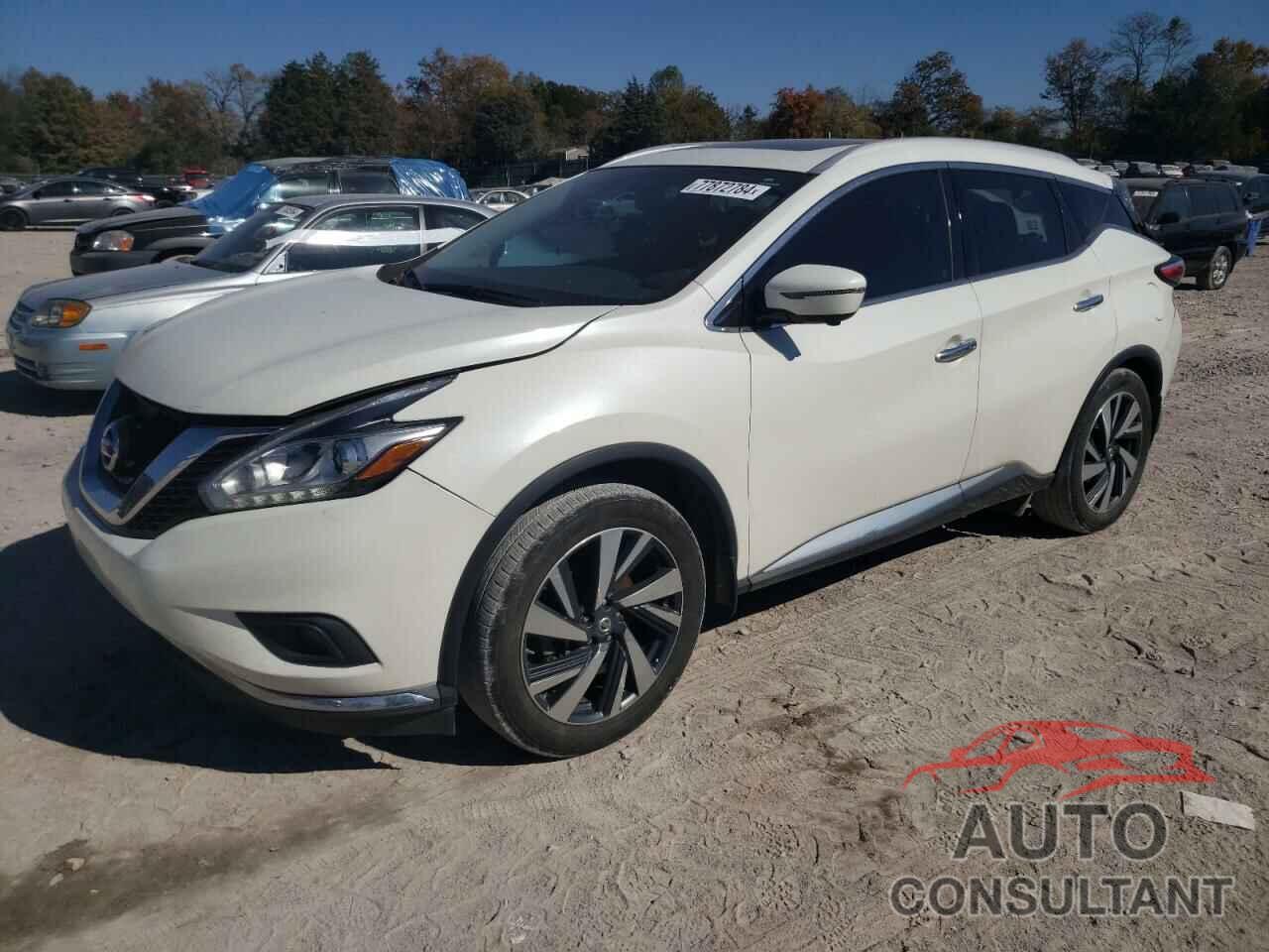 NISSAN MURANO 2016 - 5N1AZ2MGXGN171392