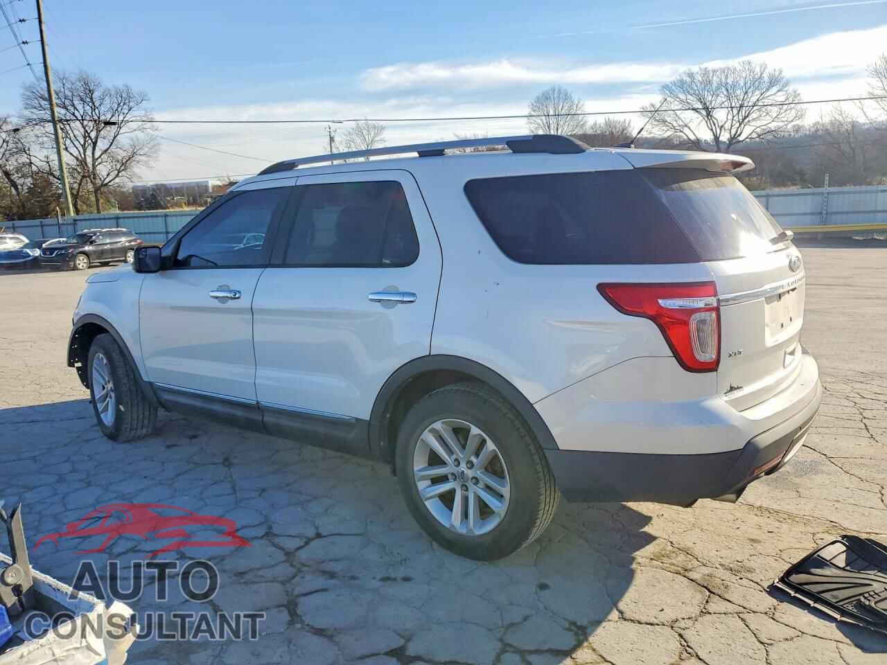 FORD EXPLORER 2011 - 1FMHK7D85BGA27092