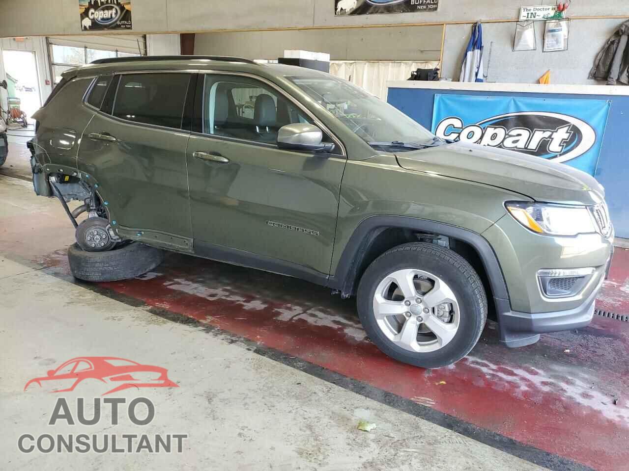 JEEP COMPASS 2020 - 3C4NJDBB9LT100534