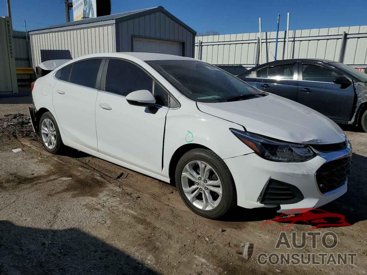 CHEVROLET CRUZE 2019 - 1G1BE5SM1K7126572