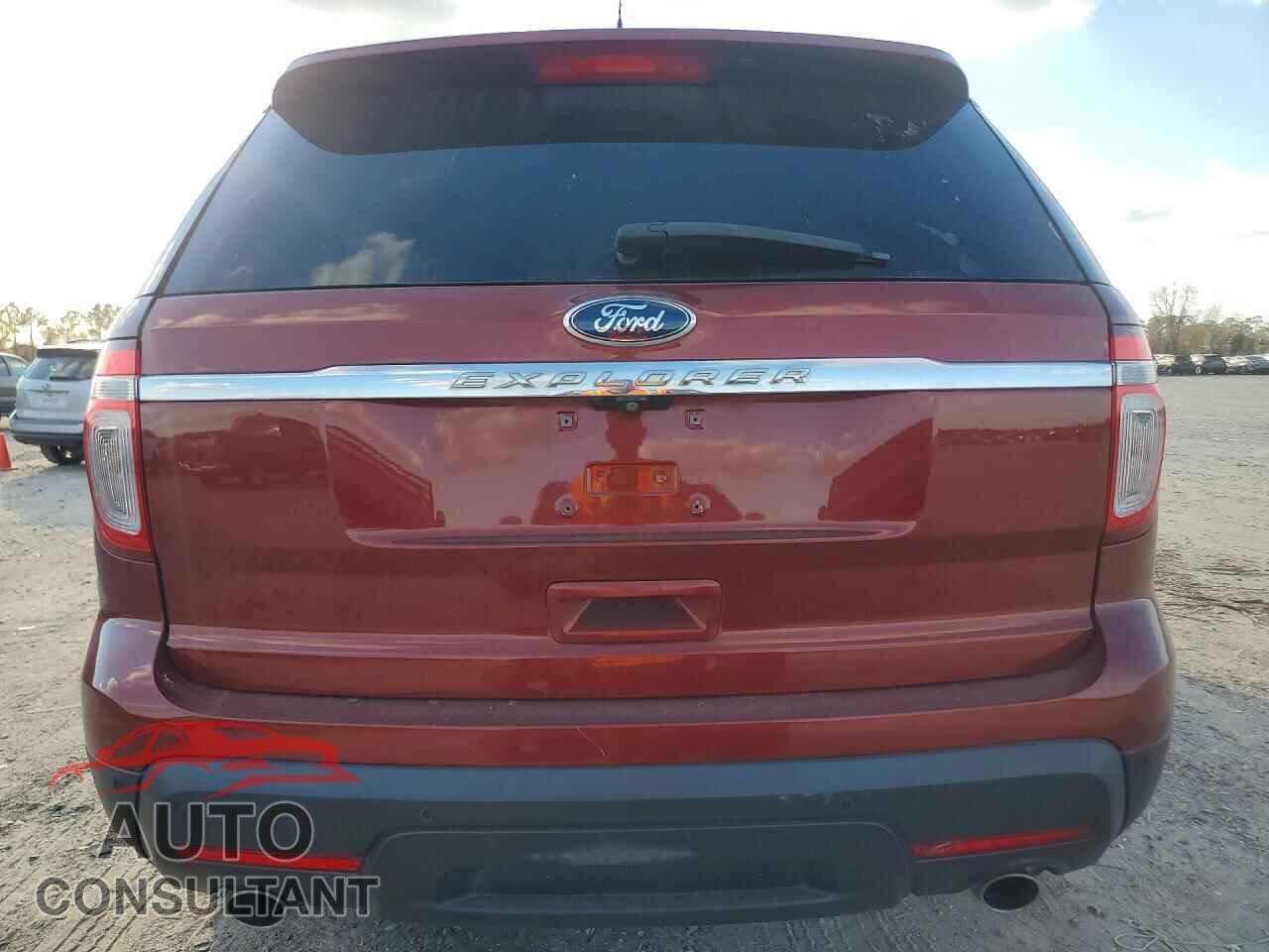 FORD EXPLORER 2014 - 1FM5K7F86EGB95571
