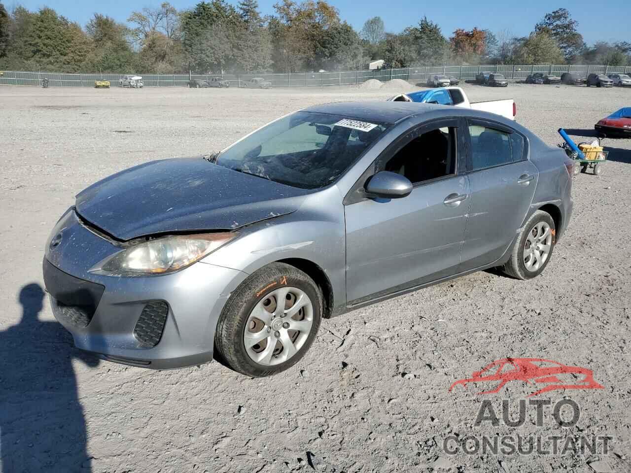 MAZDA 3 2013 - JM1BL1U75D1839249