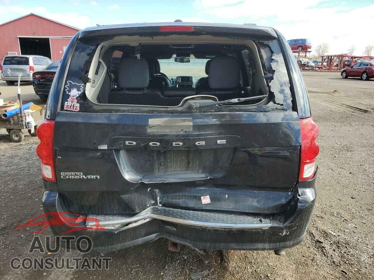 DODGE CARAVAN 2017 - 2C4RDGBG3HR767230
