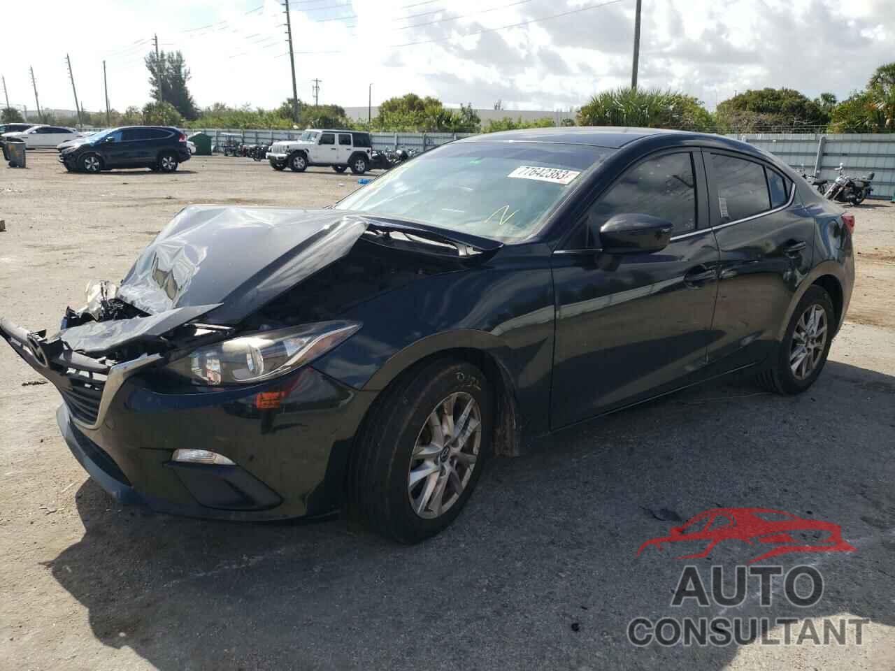 MAZDA 3 2016 - JM1BM1U70G1294871