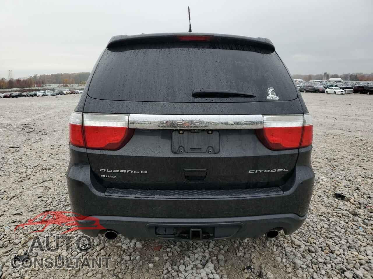 DODGE DURANGO 2011 - 1D4SE5GT5BC613730