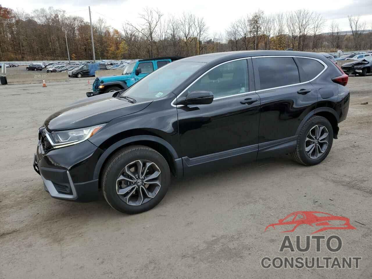 HONDA CRV 2021 - 5J6RW2H87MA000678