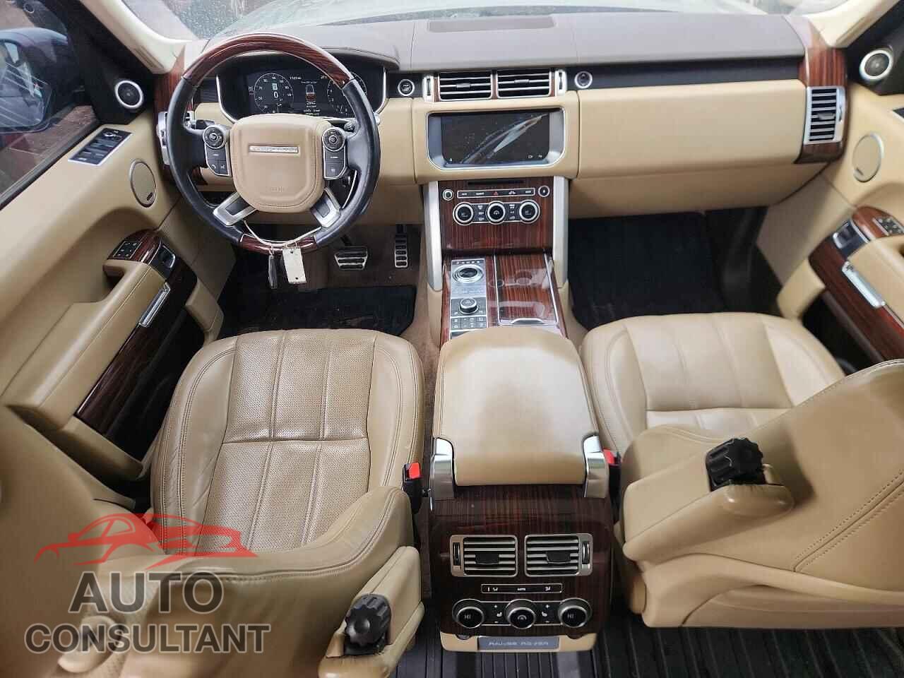 LAND ROVER RANGEROVER 2017 - SALGS2FE3HA361387