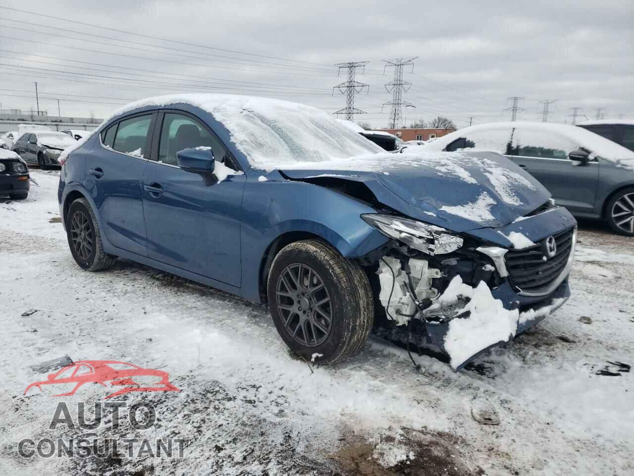 MAZDA 3 2018 - 3MZBN1V3XJM268083