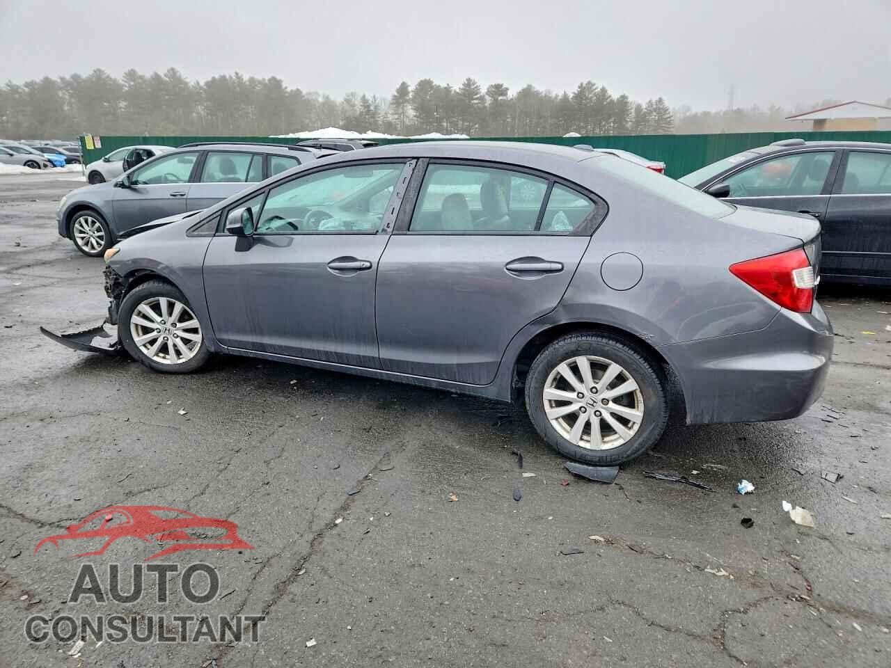 HONDA CIVIC 2012 - 2HGFB2F91CH537158