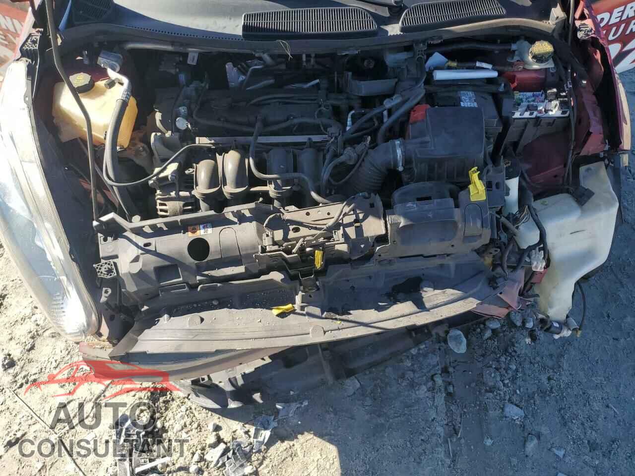 FORD FIESTA 2017 - 3FADP4EJ7HM168979
