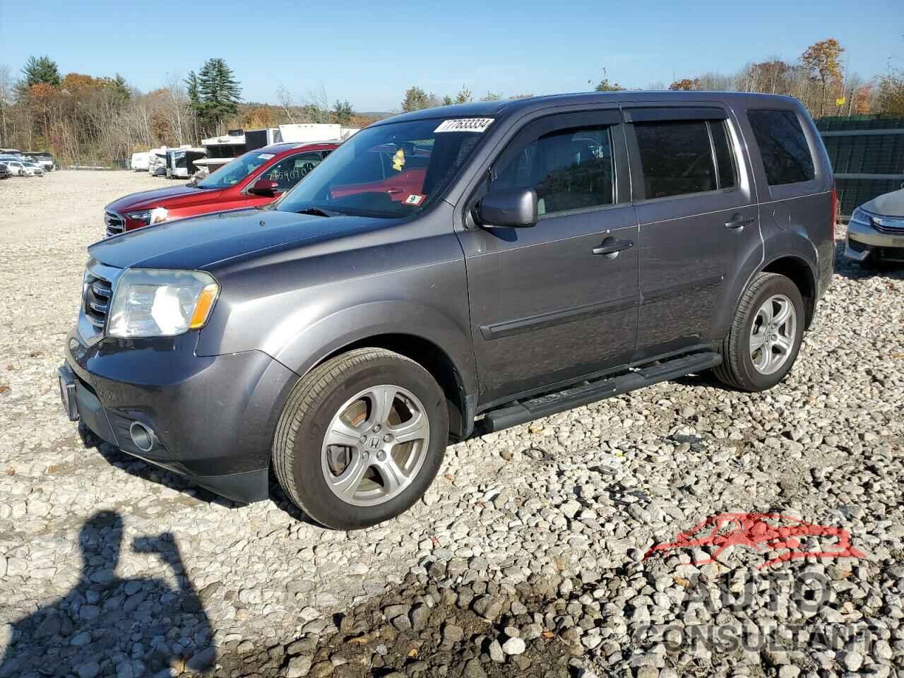 HONDA PILOT 2014 - 5FNYF4H46EB004305