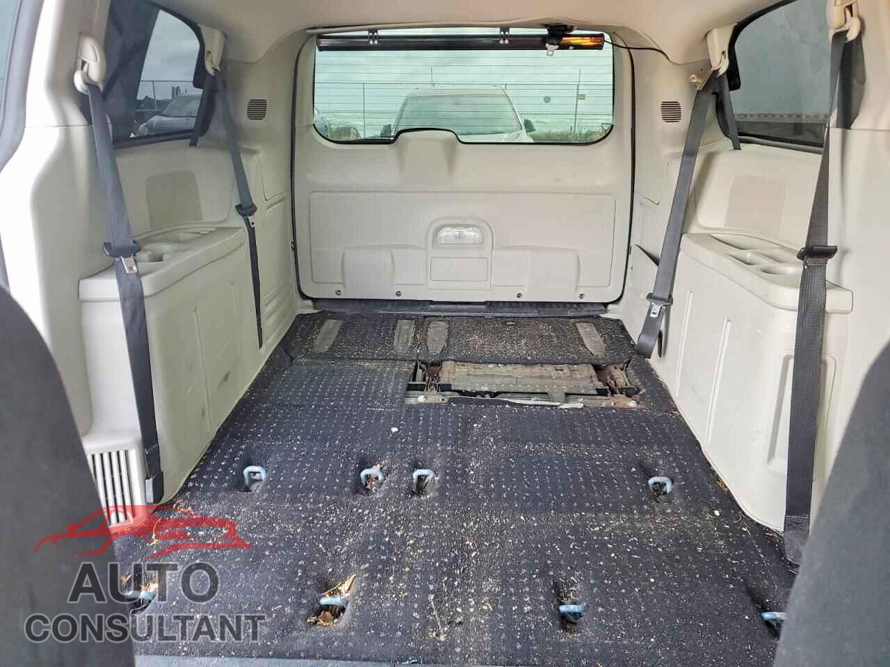 DODGE CARAVAN 2013 - 2C4RDGBG4DR762922