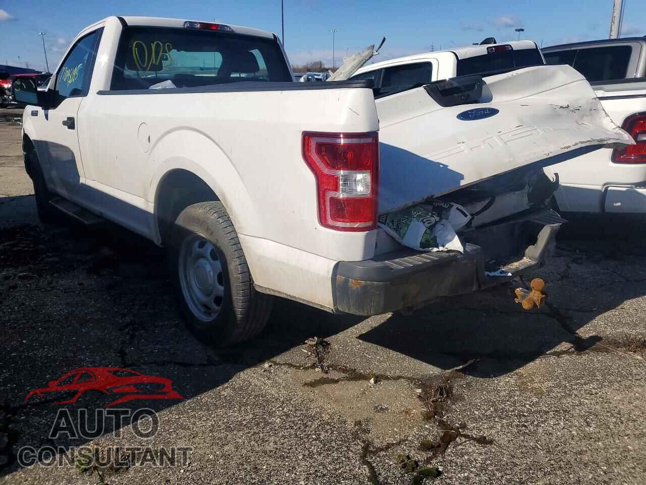 FORD F150 2018 - 1FTMF1C56JKC20875