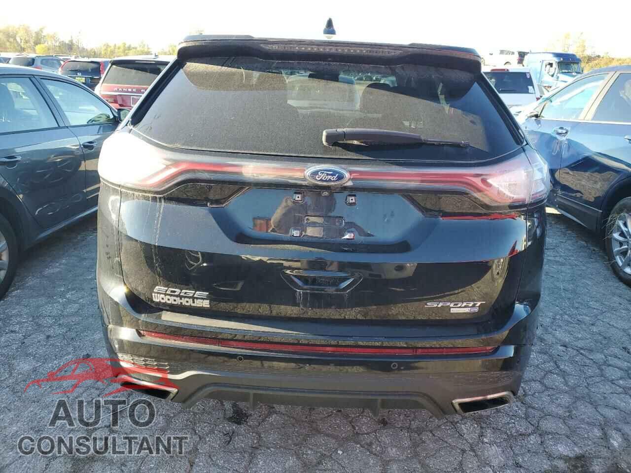 FORD EDGE 2017 - 2FMPK4AP6HBB16613
