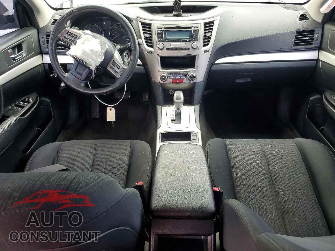 SUBARU LEGACY 2013 - 4S3BMBA67D3022433