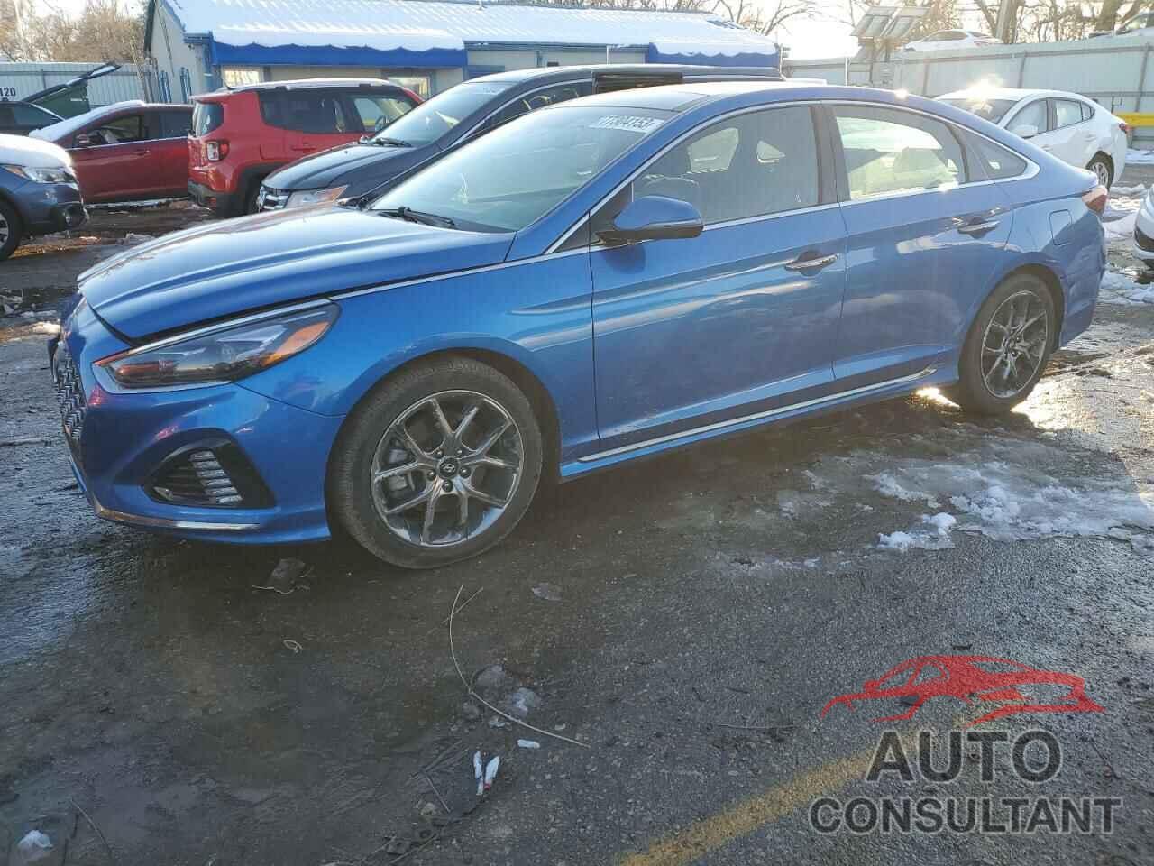 HYUNDAI SONATA 2019 - 5NPE34AB6KH778524