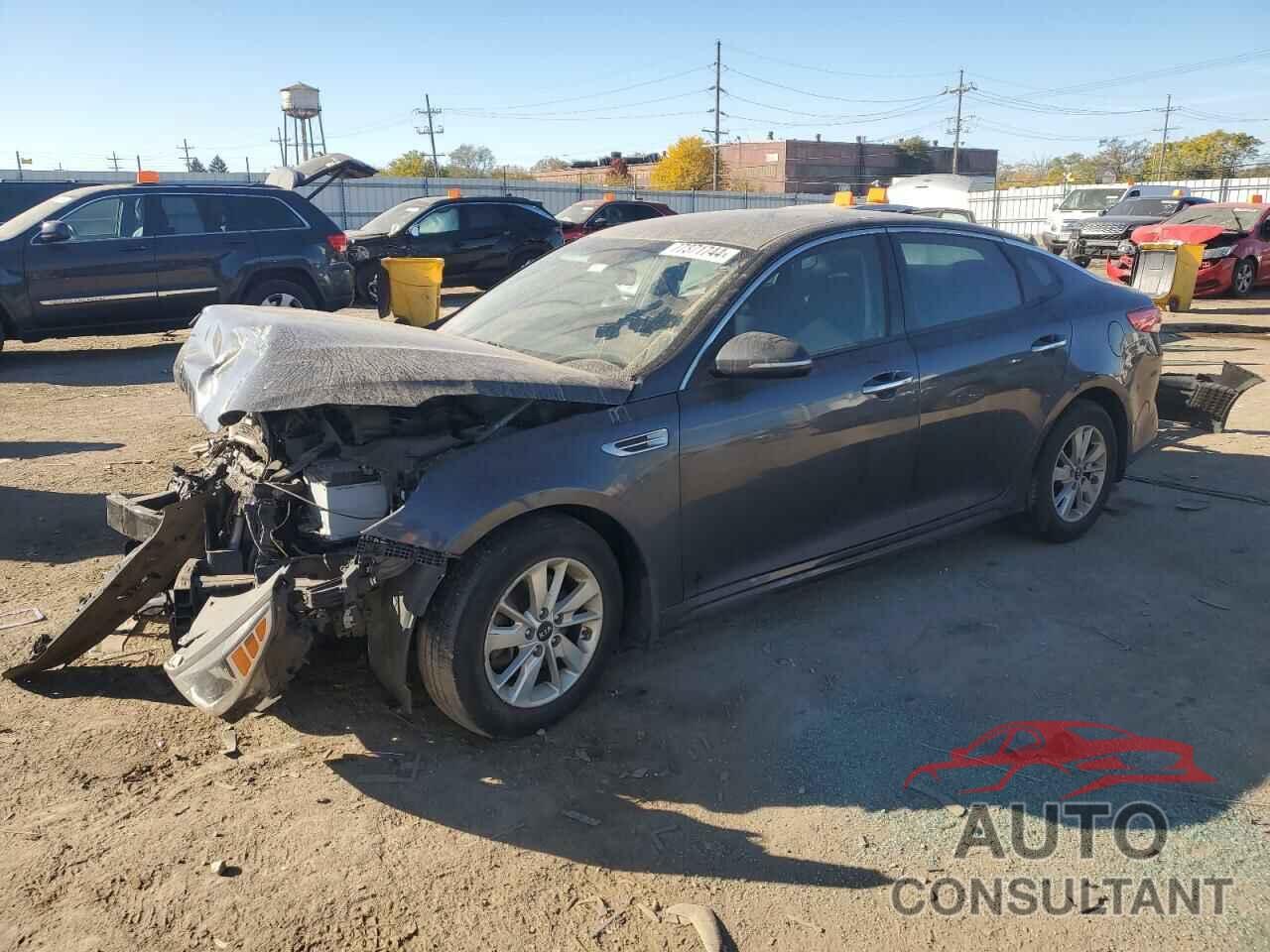 KIA OPTIMA 2017 - 5XXGT4L37HG167176