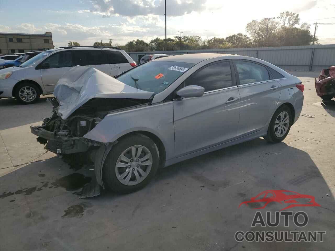 HYUNDAI SONATA 2012 - 5NPEB4AC0CH436788